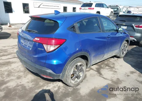 2018 Honda Hr-V Ex from USA, damaged, VIN 3CZRU6H52JM726496